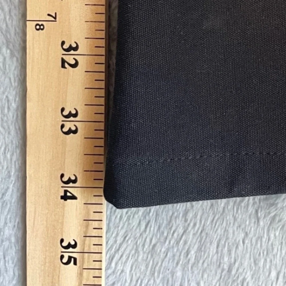 Lululemon ABC Pant Men 38 Black Slim Fit Chino Trouser Warpstreme Golf Travel